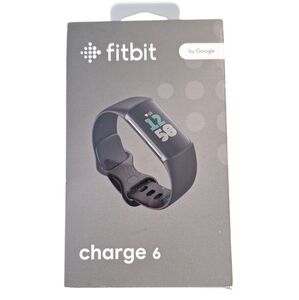 Fitbit Charge 6 Fitness Tracker NWT